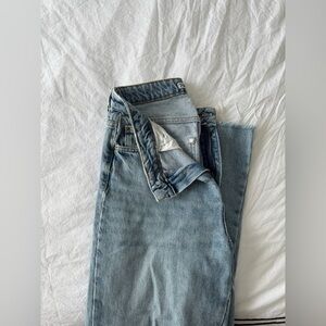 Blue Denim Jeans Zara